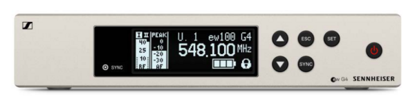 RACKMOUNT TRUE DIVERSITY RECEIVER. GA3 RACKMOUNT NOT INCLUDED, FREQUENCY RANGE: A1 (470 - 516 MHZ)